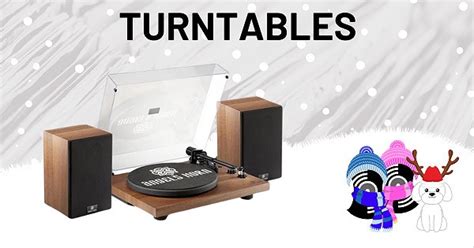 Turntables Record Players Hifi Applestump Records