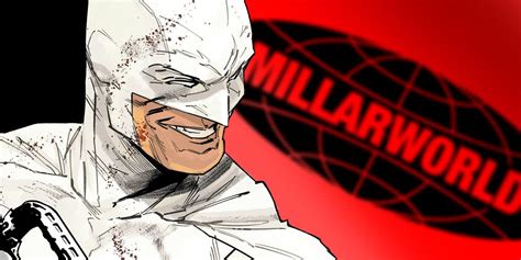 New Nemesis Series Marks Millarworlds Move To Dark Horse Comics