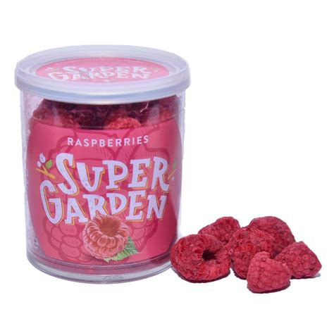 Freeze-dried raspberries are delicious and healthy - BerryShop