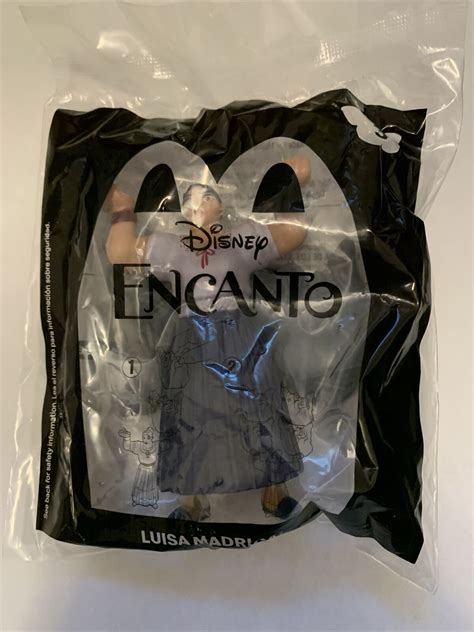 2021 McDonald S Disney Encanto Happy Meal Toy 3 Luisa Madrigal NIB EBay