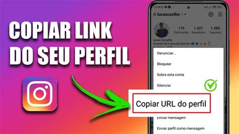 Como Copiar Um Link Do Instagram Maternidade Hospital Octaviano Neves