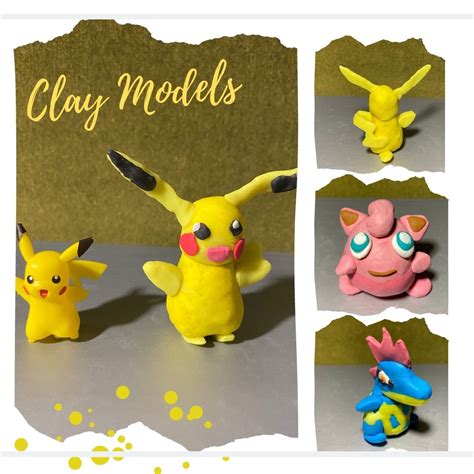 Clay Pokemon