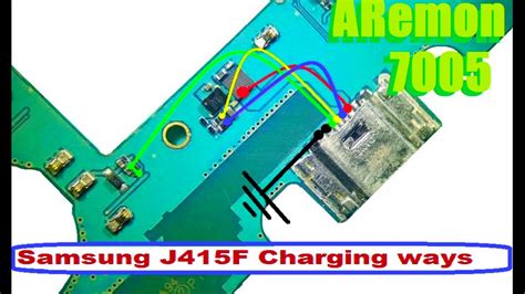 Samsung Galaxy J Plus J F Usb Charging Problem Solution Jumper Ways