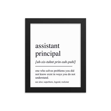 Assistant Principal T Assistant Principal Wall Art T For Assistant Principal Assistant