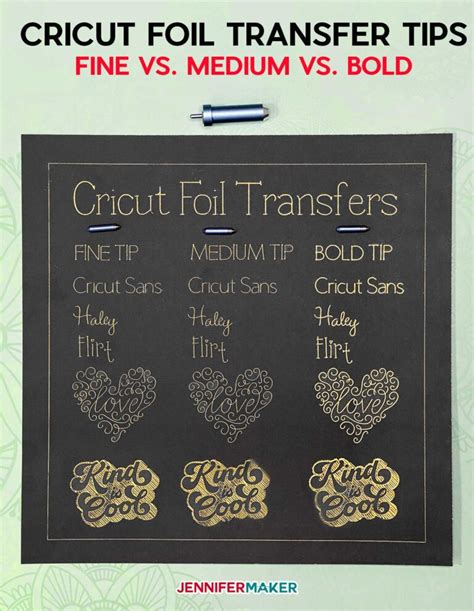 Cricut Foil Transfer The Ultimate Guide To Foiling Artofit