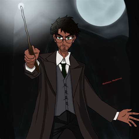O Que É Um Auror Em Harry Potter - Harry Potter Auror by Matheus19Art on DeviantArt