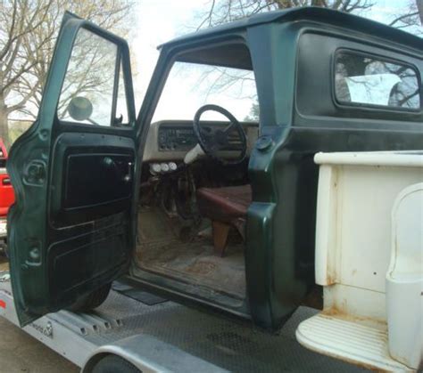 Purchase Used 1964 CHEVROLET C10 SWB STEPSIDE PICKUP TRUCK PROJECT In