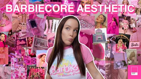 The Ultimate Guide To The Barbiecore Aesthetic Pink Outfits Decor Makeup Hair Pinterest