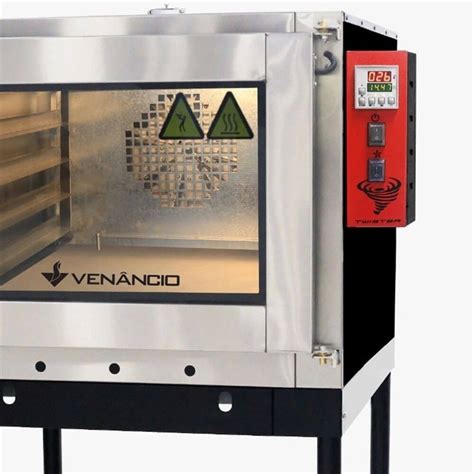 Horno Turbinado A Gas Bandejas X Venancio Equiparte