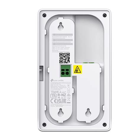 Eap Gp Wall Omada Ax Wi Fi Wall Plate Gpon Access Point Tp