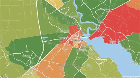 The Safest And Most Dangerous Places In Elizabeth City Nc Crime Maps