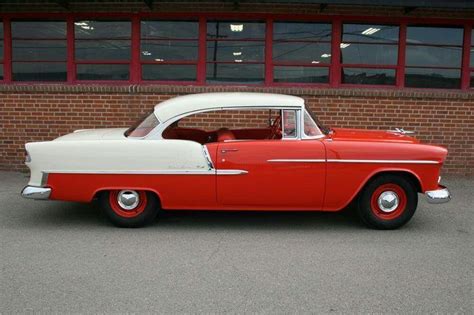 55 Chevy | Classic cars usa, Old classic cars, Chevy