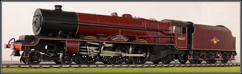 LMS Locomotives Princess Royal Class in ‘OO’ Gauge