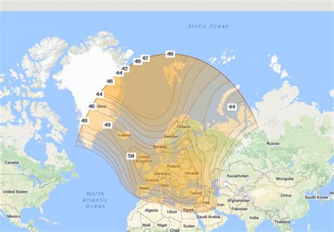 Eutelsat 16A at 16.0°E - LyngSat Maps