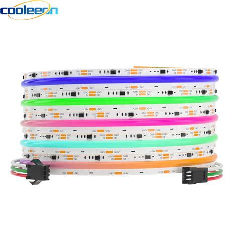 Leds Rvb Ic Led Bande Lumineuse Ws Adressable R Ve Couleur Dc