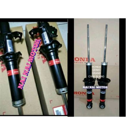 Jual Shockbreaker Honda Grand Civic Genio Depan Belakang Original Merk