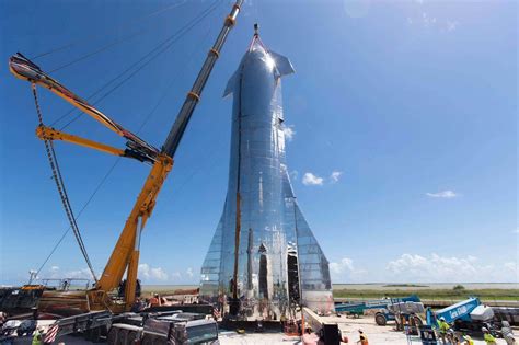 La Presentaci N De La Nave Espacial De Spacex En Vivo