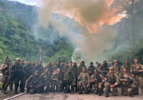 Indous Special Forces Joint Exercise Culminates At Bakloh Himachal