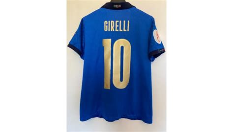 Girelli S Italy Match Shirt Euro Qualifiers 2021 CharityStars