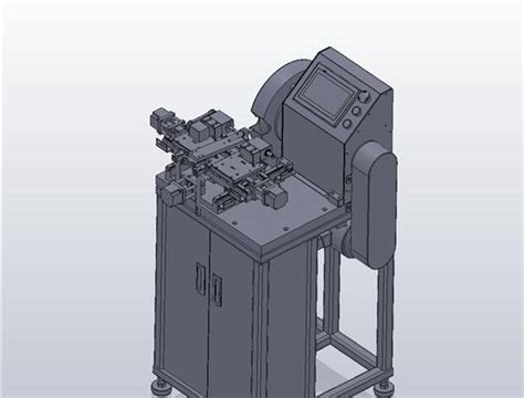 【鸿达】机床 数控磨床设计模型3d模型下载三维模型solidworks模型 制造云 产品模型