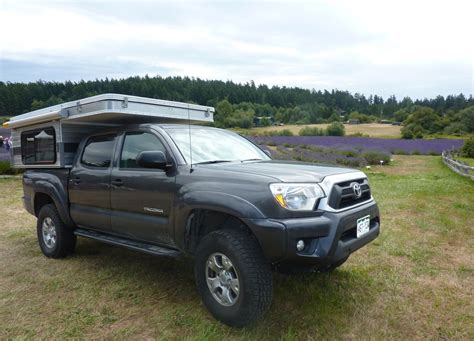 Slide in truck camper toyota tacoma