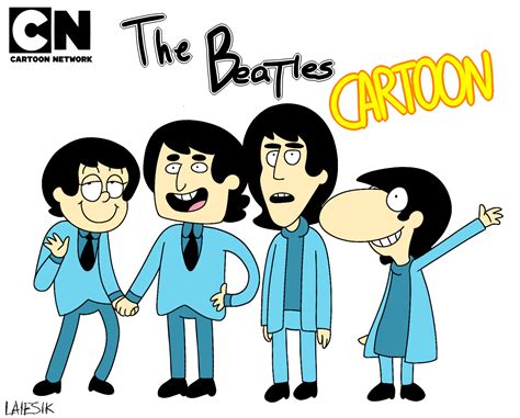 THE BEATLES CARTOON REBOOT 2018 by xlaiesikx on Newgrounds