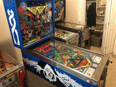 Totally Radical S Era Williams Pinball Machines Kineticist