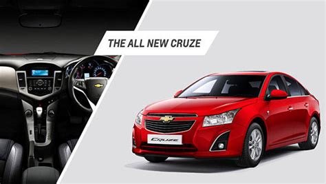 2013 Chevrolet Cruze Launched In India At Rs 13 75 Lakh Overdrive