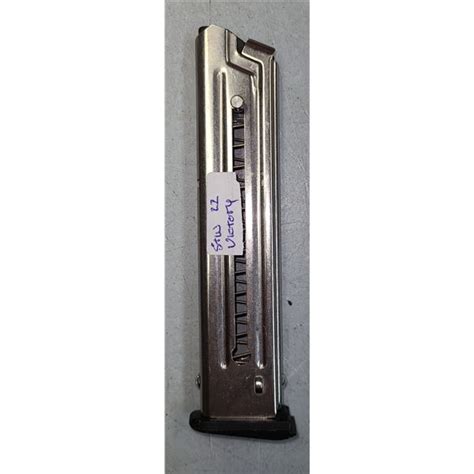 Smith And Wesson Sw22 Victory Magazine 22 Lr 10 Round Stainless Steel