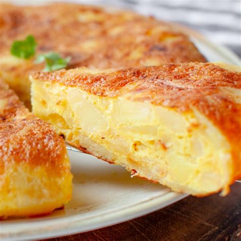 Tortilla De Patatas Hiszpańska Tortilla Z Ziemniakami Blog Kwestia Smaku