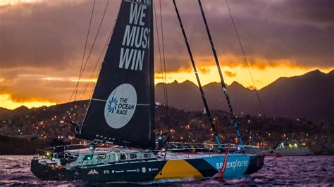 The Ocean Race Boris Herrmanns Team Malizia Geht In F Hrung Der Spiegel