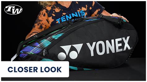 Take A Closer Look At The Yonex Pro Racquet Pack Tennis Bag More