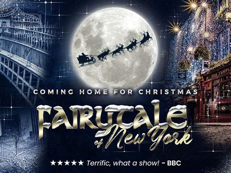 Fairytale Of New York Coming Home For Christmas Worthing Theatres