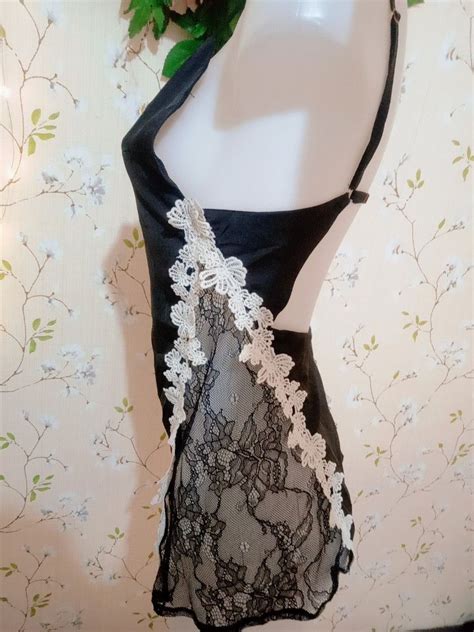 Sexy Lace Lingerie Dress Women S Fashion Undergarments Loungewear On Carousell