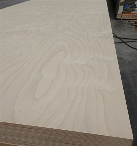 E Wbp Marine Waterproof High Density Full Natural Birch Plywood