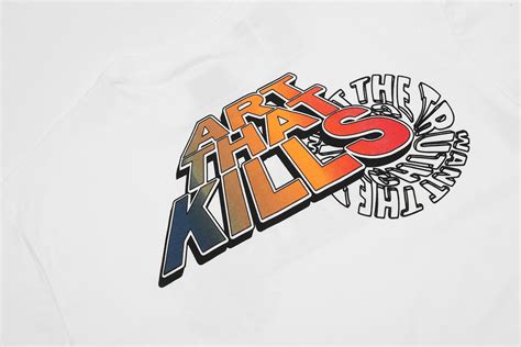 Gallery Dept Art That Kills T Shirt White