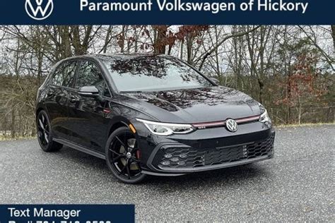 New Volkswagen Golf Gti For Sale In Greenville Sc Edmunds