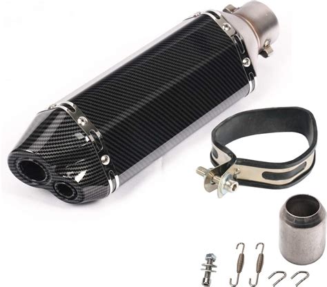 Buy Kajimotor Universal Mm Motorcycle Dirt Atv Exhaust Muffler Tail