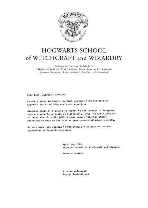 Hogwarts School Of Witchcraft And Wizardry Behance