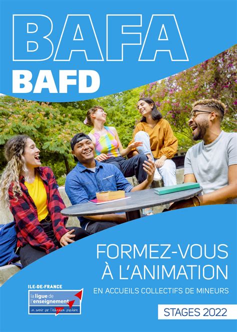 BAFA BAFD 2022 Ligue De L Enseignement Du Val D Oise