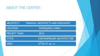 Bishan Cultural And Art Center Ppt