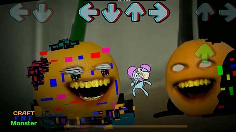 Friday Night Funkin New Corrupted Annoying Orange 🆚 Annoying Orange