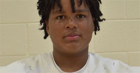 Athlete Spotlight Millbrook Football Player Markell Harrison