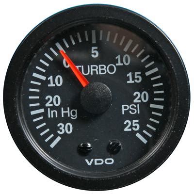 VDO Vision Series Analog Gauges VW Vortex Volkswagen Forum