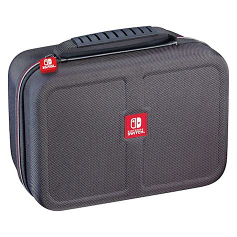 Tui De Rangement Pour Nintendo Switch Noir My Nintendo Store