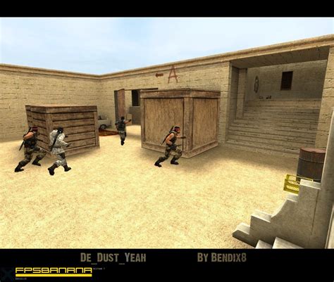 De Dust Yeah Counter Strike Source Mods