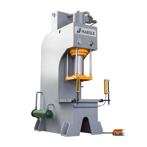 T Single Column Hydraulic Press For Metal Sheet Straightening