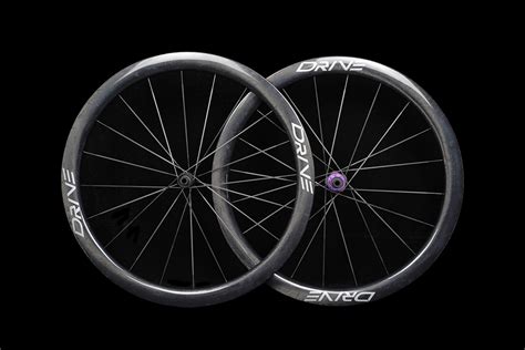 Lightweight Carbon Gravel Wheelset