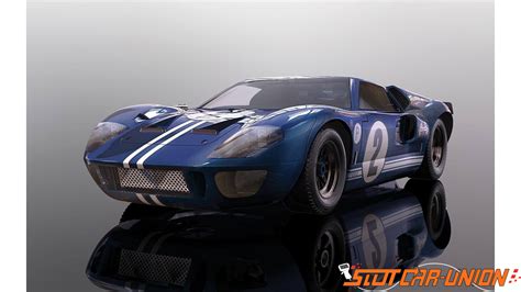 Superslot H Ford Gt Mkii Hour Of Sebring Slot Car Union