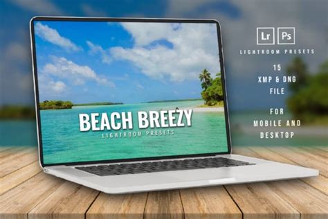 Beach Breezy Lightroom Preset Graphic By Zhidayat Creative Fabrica